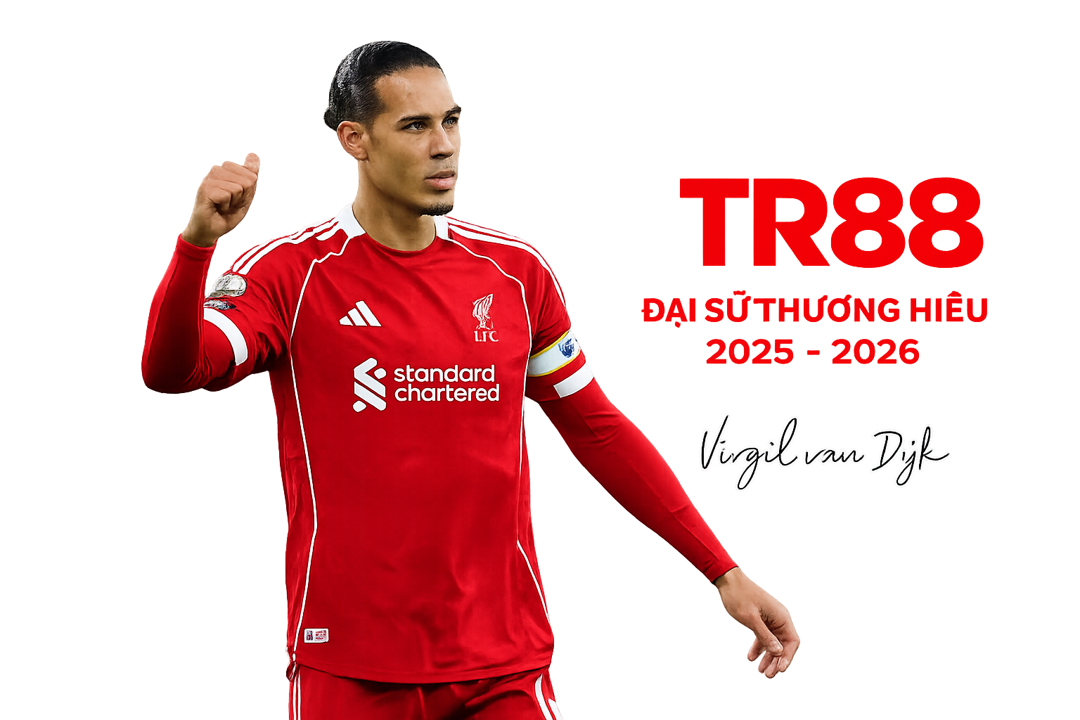 đại sứ thương hiệu tr88