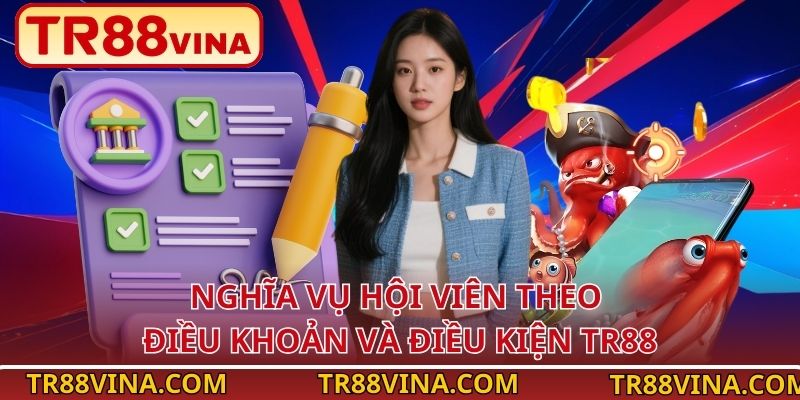 Nghĩa vụ hội viên theo điều khoản và điều kiện TR88