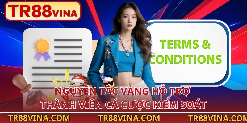Nguyên tắc vàng hỗ trợ thành viên cá cược kiểm soát